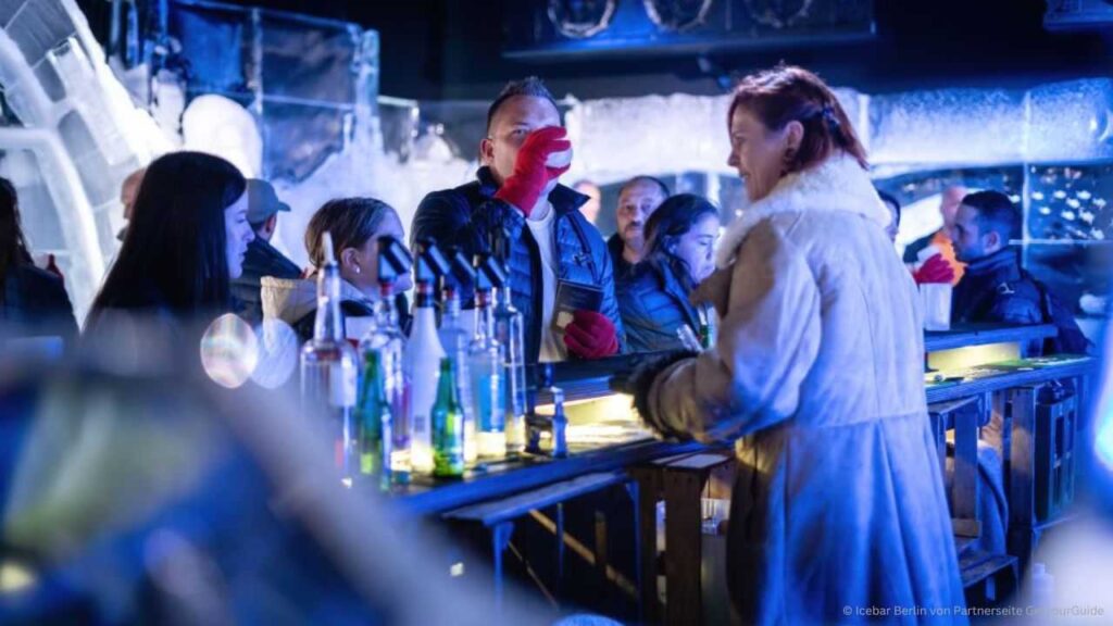 Ice Bar in Berlin