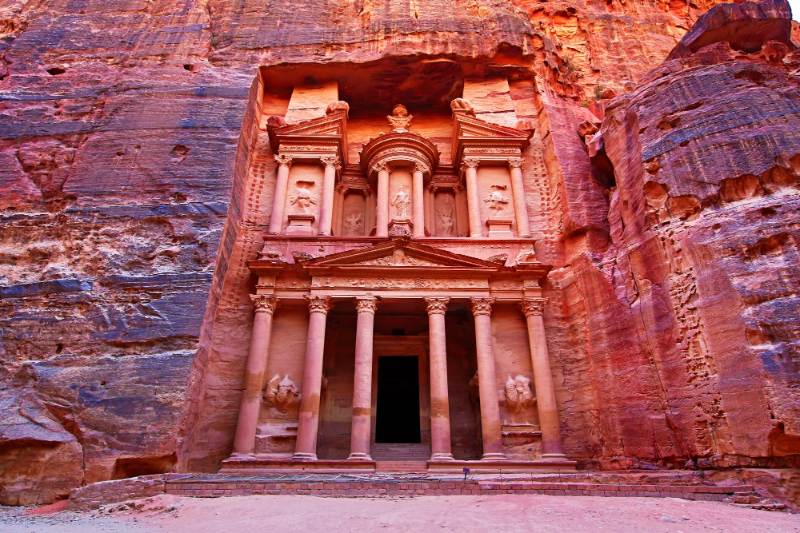 Petra history