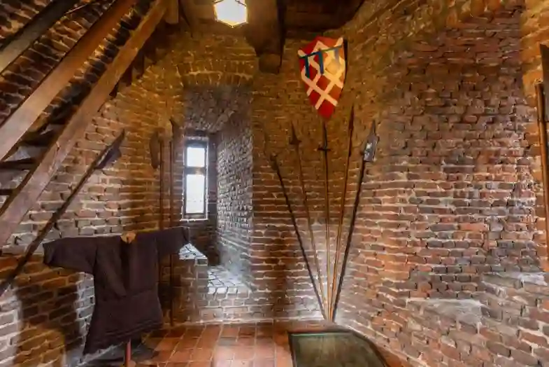 Hoensbroek castle room