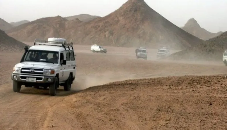 Wadi El Rayan 4x4 Safari Rides