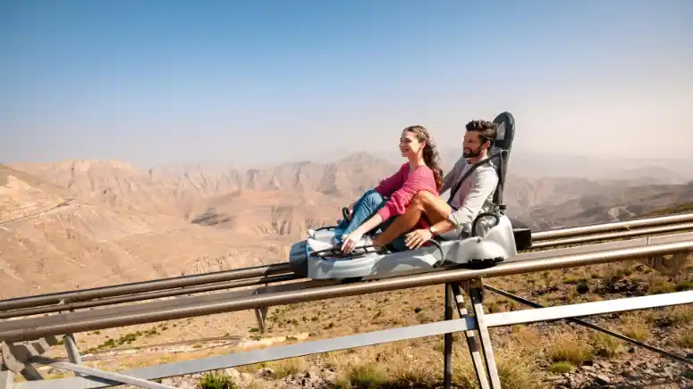 jebel jais zipline