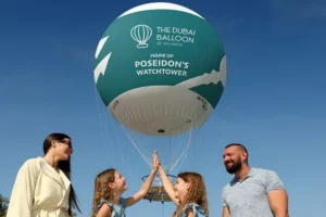 the dubai balloon